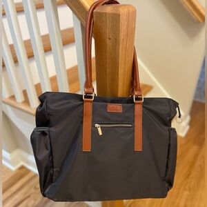 Charcoal Teacher Tote